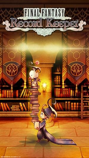game pic for Final fantasy: Record keeper